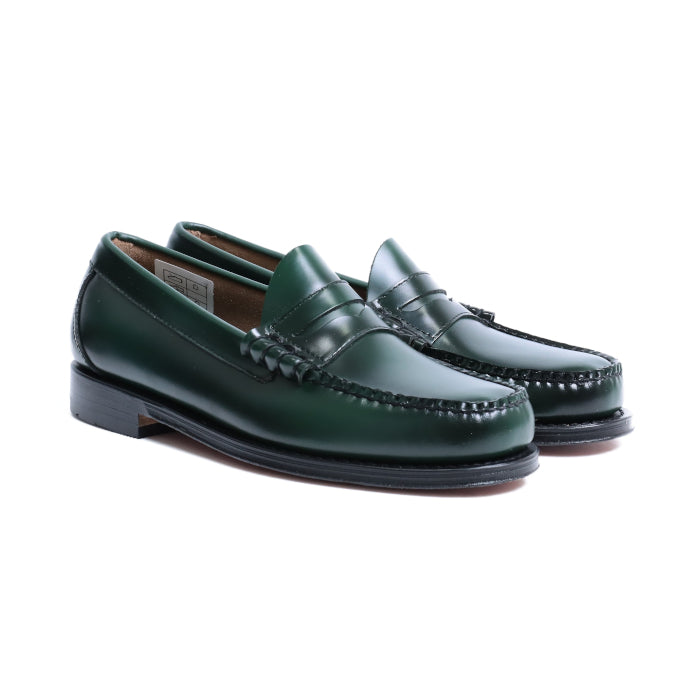 11010H LARSON / DARK GREEN (LEATHER SOLE)