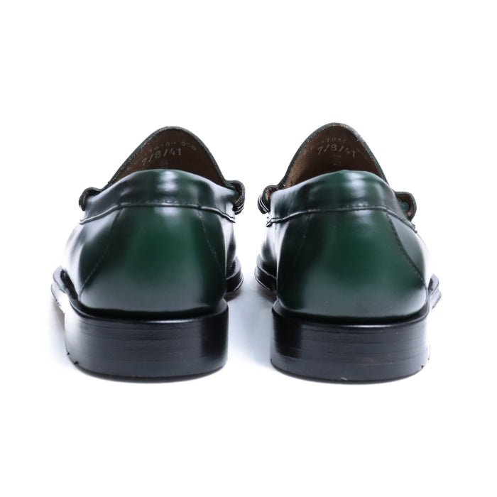 11010H LARSON / DARK GREEN (LEATHER SOLE)