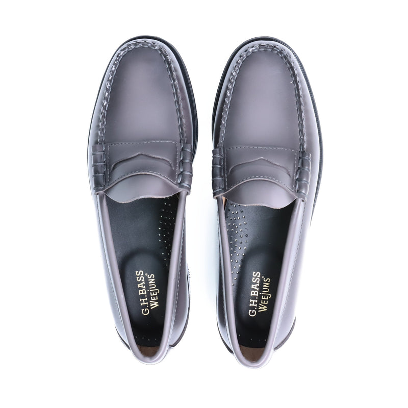 11074A LARSON BURNISH / DARK GREY (LEATHER SOLE)