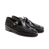 41006 / BLACK (LEATHER SOLE)