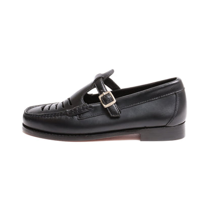 41006 / BLACK (LEATHER SOLE)