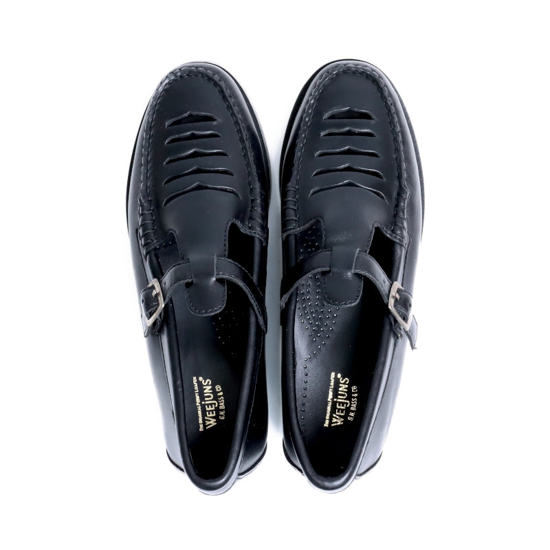 41006 / BLACK (LEATHER SOLE)