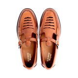 41006 / COGNAC (LEATHER SOLE)