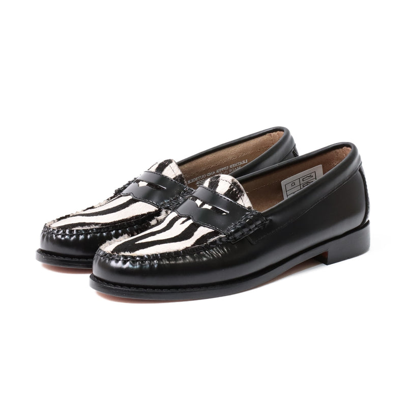 【SALE】41088J EXOTIC MIX / BLACK & ZEBRA (LEATHER SOLE)