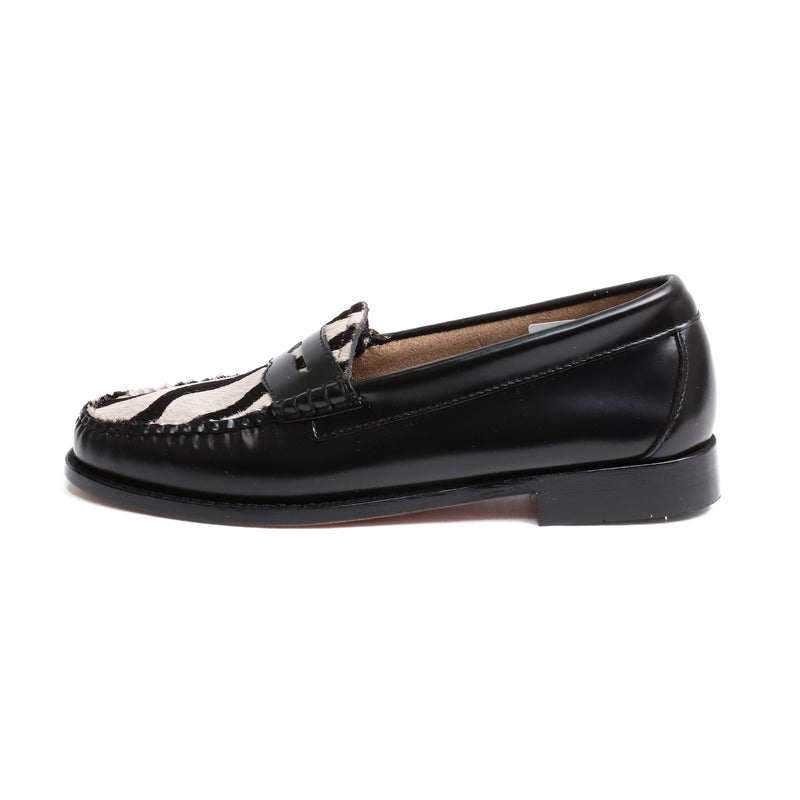 【SALE】41088J EXOTIC MIX / BLACK & ZEBRA (LEATHER SOLE)