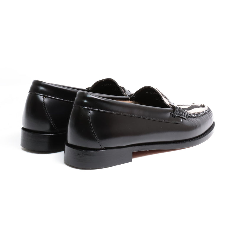 【SALE】41088J EXOTIC MIX / BLACK & ZEBRA (LEATHER SOLE)