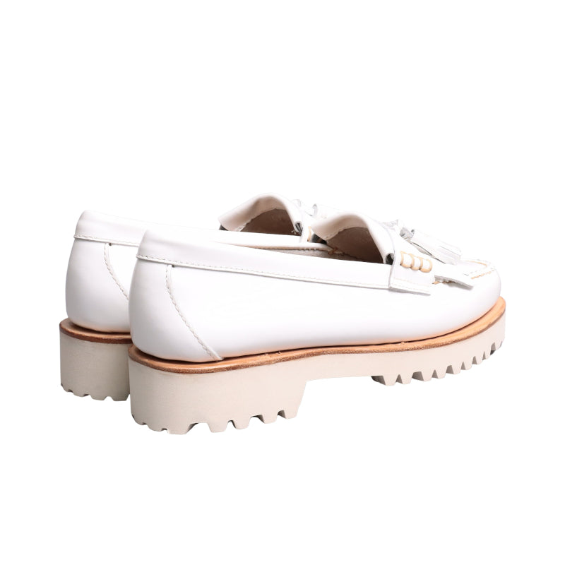 41820 ESTHER / WHITE (RUBBER SOLE)