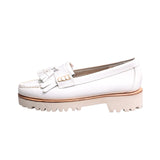 41820 ESTHER / WHITE (RUBBER SOLE)