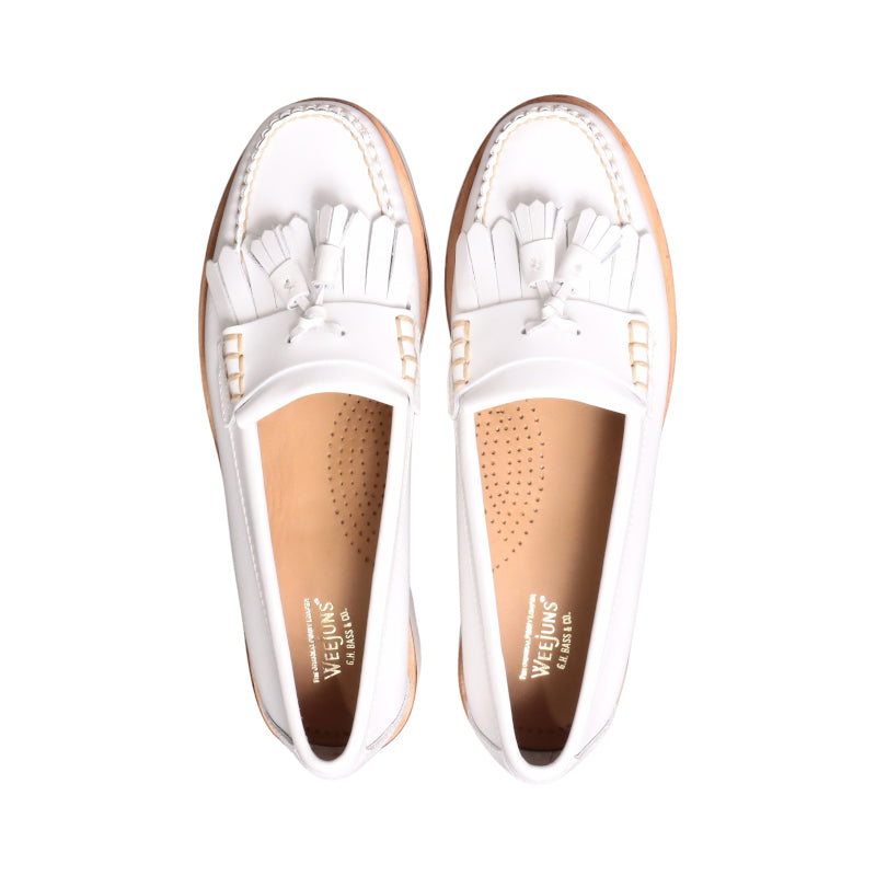 41820 ESTHER / WHITE (RUBBER SOLE)