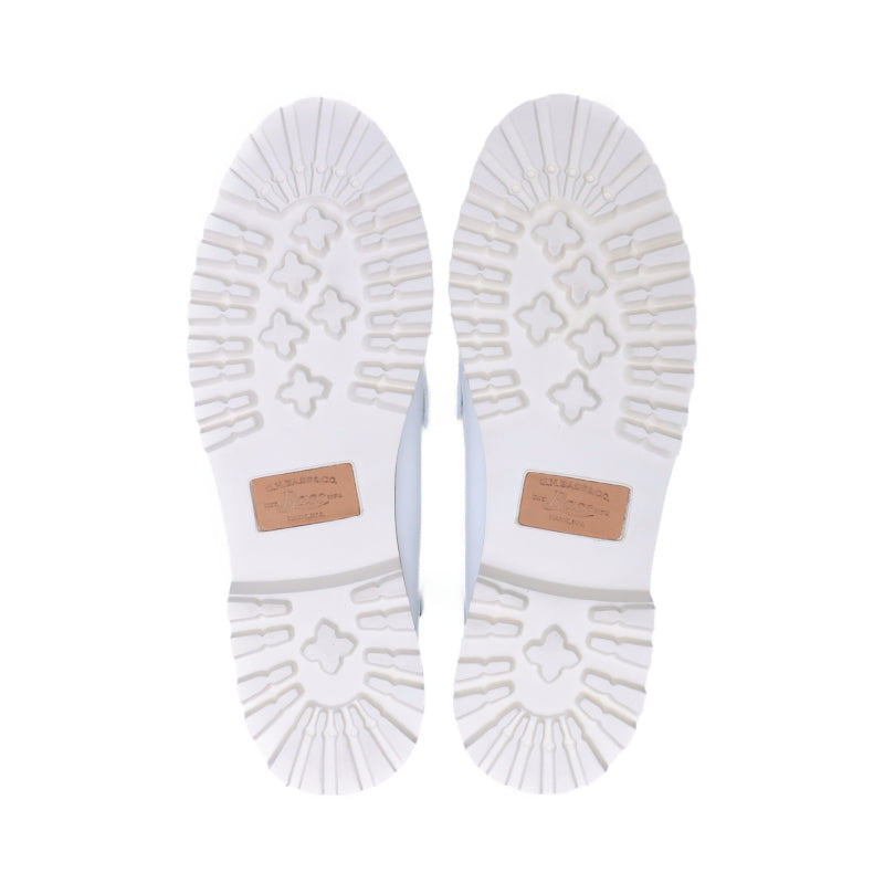 41820 ESTHER / WHITE (RUBBER SOLE)