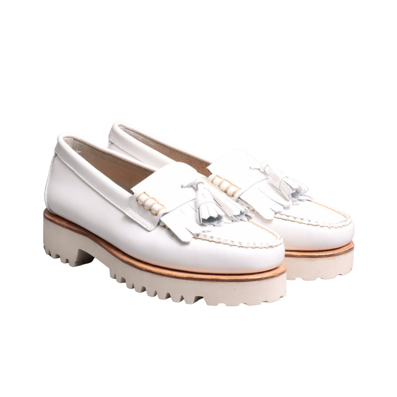 41820 ESTHER / WHITE (RUBBER SOLE)