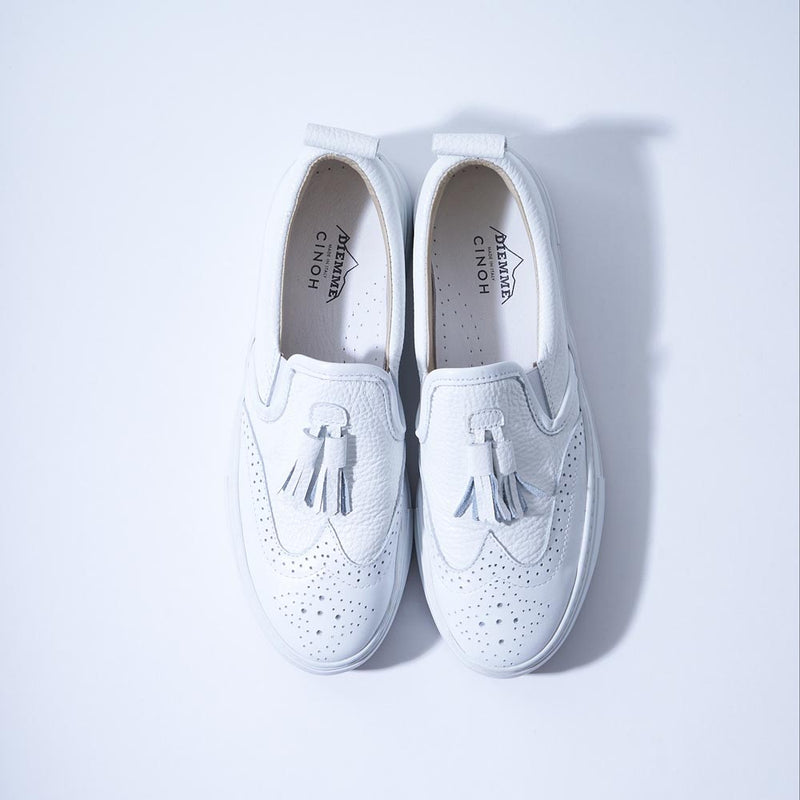 ≪DIEMME × CINOH≫ GARDA WING / WHITE / CH2207GW01
