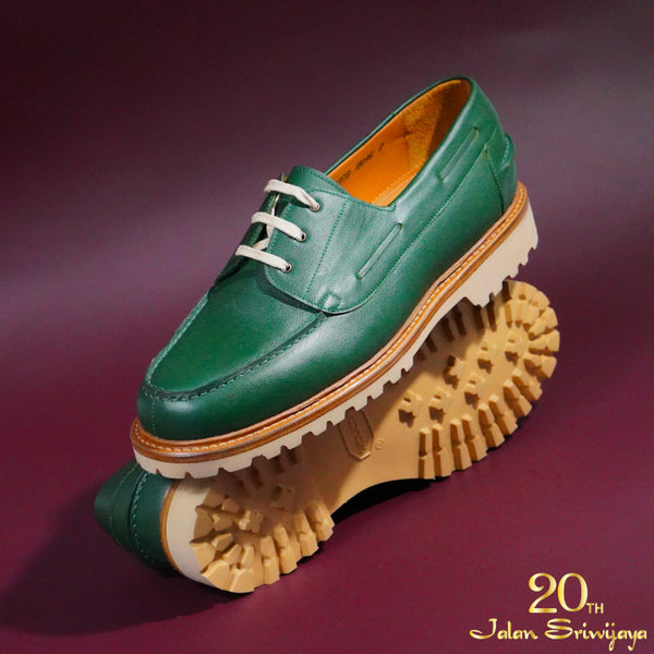 【限定商品】98978 / CONNOLLY BENTLEY GREEN (VIBRAM SOLE)