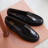 41010 / BLACK (LEATHER SOLE)