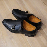 98679 / BLACK (LEATHER SOLE)