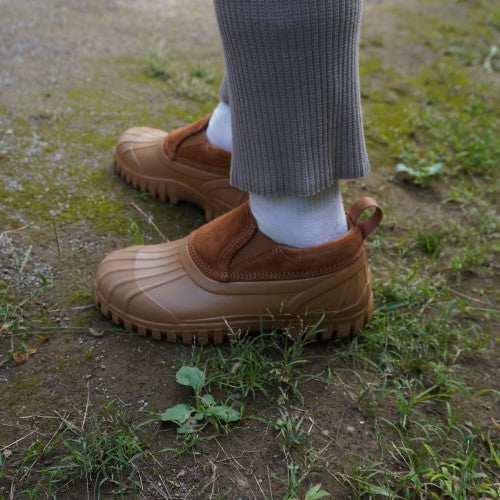 BALBI BASSO / COGNAC SUEDE