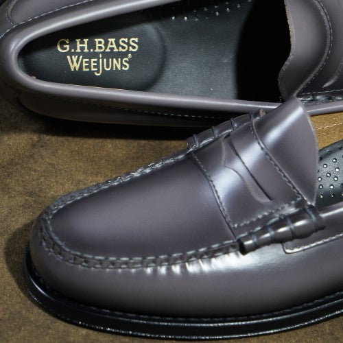 11074A LARSON BURNISH / DARK GREY (LEATHER SOLE)