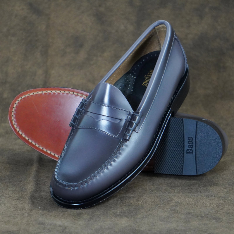 11074A LARSON BURNISH / DARK GREY (LEATHER SOLE)
