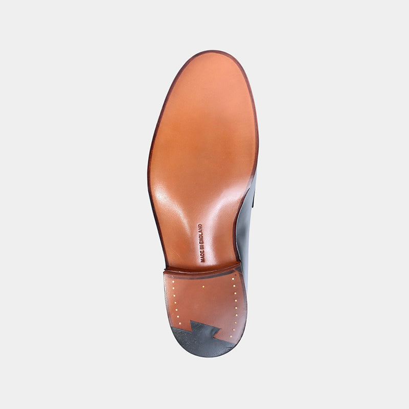 【新色】M5777 BIT / BLACK & WHITE CALF (LEATHER SOLE)