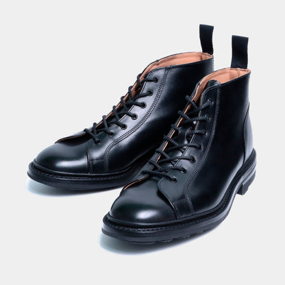 M6077 ETHAN / BLACK CALF (RIDGEWAY SOLE)