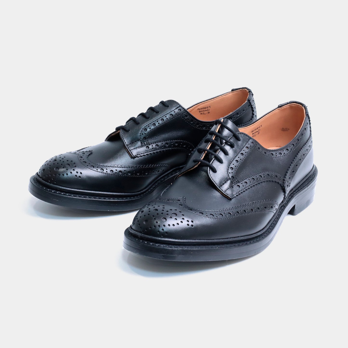 M8064 / BLACK CALF (DAINITE SOLE)