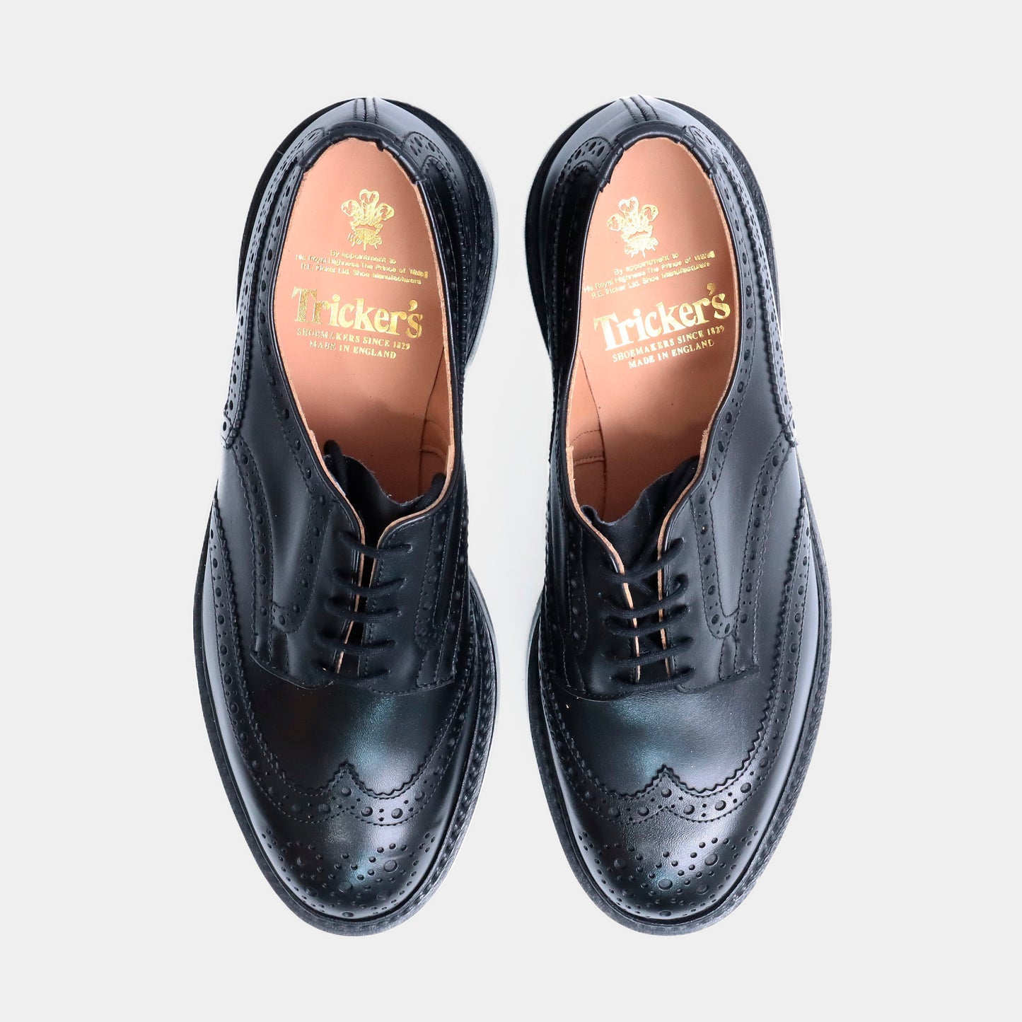 M8064 / BLACK CALF (DAINITE SOLE)