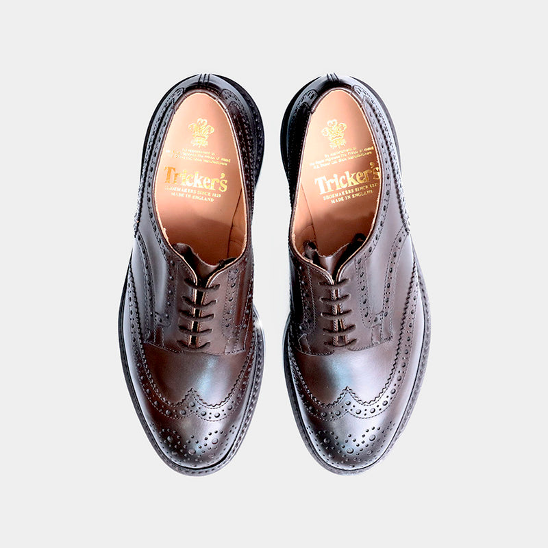 M8064 / ESPRESSO BURNISHED (DAINITE SOLE)
