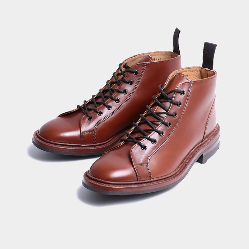 M6077 ETHAN / MARRON ANTIQUE (RIDGEWAY SOLE)