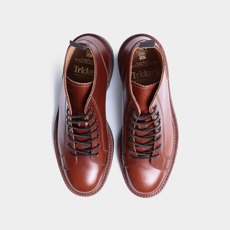 M6077 ETHAN / MARRON ANTIQUE (RIDGEWAY SOLE)