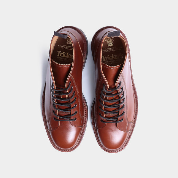 【NEW】M6077 ETHAN / MARRON ANTIQUE (RIDGEWAY SOLE)