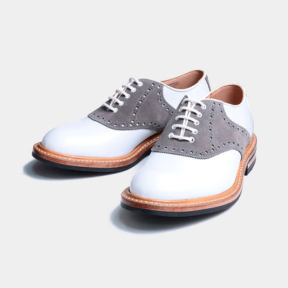 【限定商品】M7439 / WHITE CALF & GREY SUEDE (DAINITE SOLE)