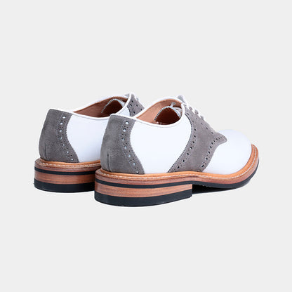 【限定商品】M7439 / WHITE CALF & GREY SUEDE (DAINITE SOLE)