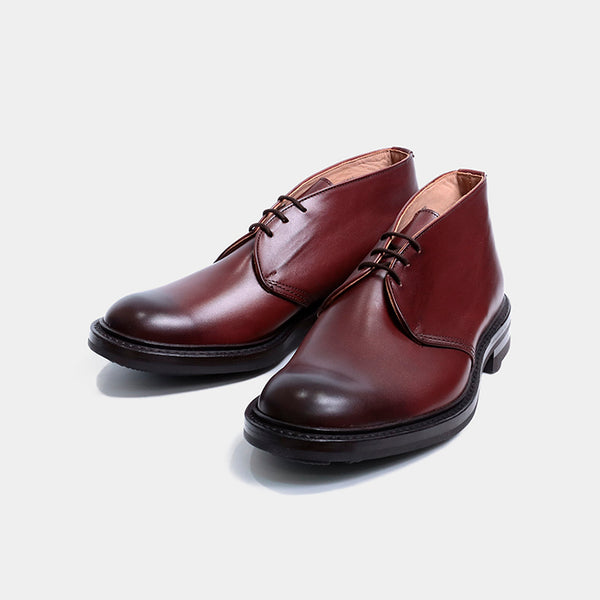 【限定商品】M7468 WINSTON / BURGUNDY BURNISHED (RIDGEWAY SOLE)