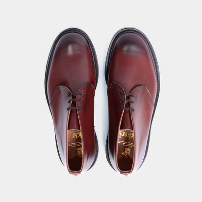 【限定商品】M7468 WINSTON / BURGUNDY BURNISHED (RIDGEWAY SOLE)