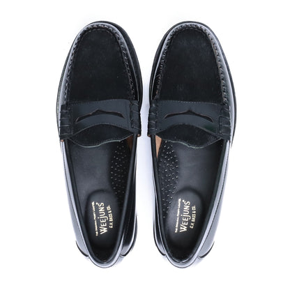 【Web限定】11088 LARSON EXOTIC MIX / BLACK (LEATHER SOLE)