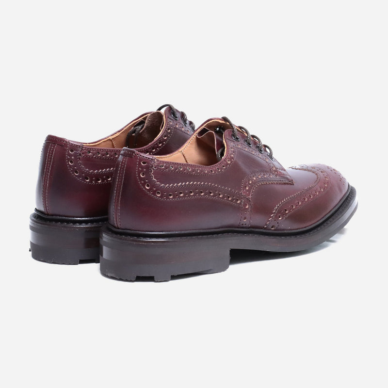 【限定商品】M5633 BOURTON / BURGUNDY CHROME EXCEL (RIDGEWAY SOLE)