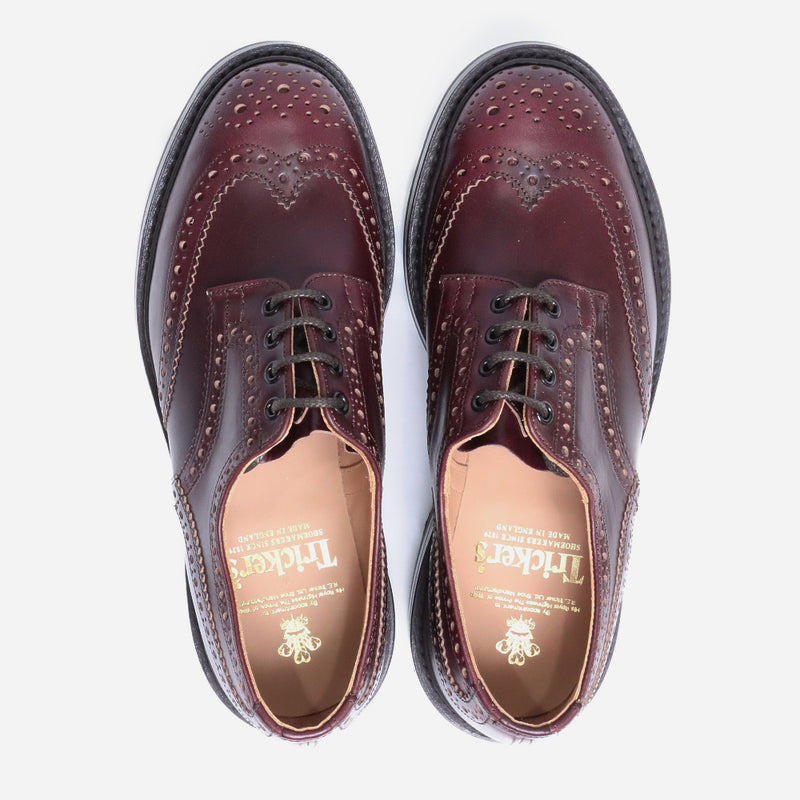 【限定商品】M5633 BOURTON / BURGUNDY CHROME EXCEL (RIDGEWAY SOLE)