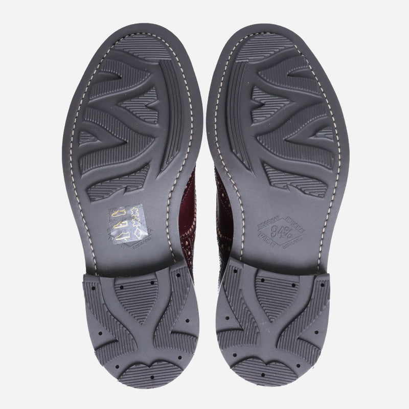 【限定商品】M5633 BOURTON / BURGUNDY CHROME EXCEL (RIDGEWAY SOLE)
