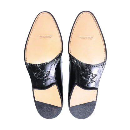 【限定商品】99043 / BLACK CALF (LEATHER SOLE)