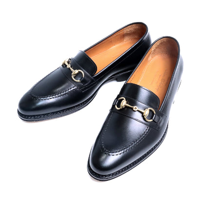 【限定商品】99043 / BLACK CALF (LEATHER SOLE)