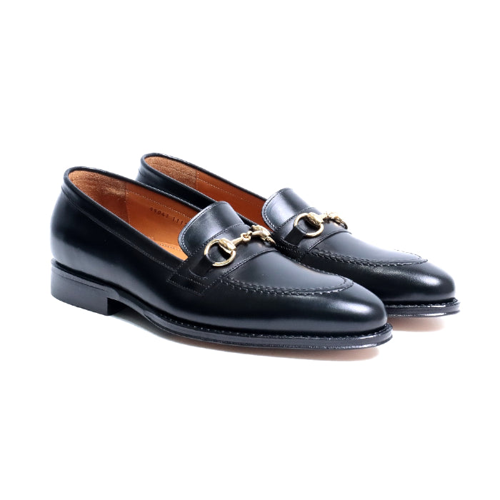 【限定商品】99043 / BLACK CALF (LEATHER SOLE)