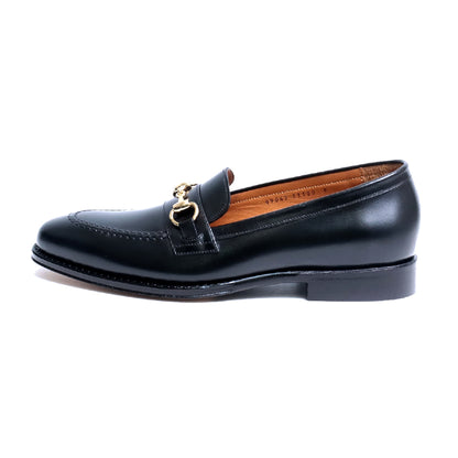 【限定商品】99043 / BLACK CALF (LEATHER SOLE)