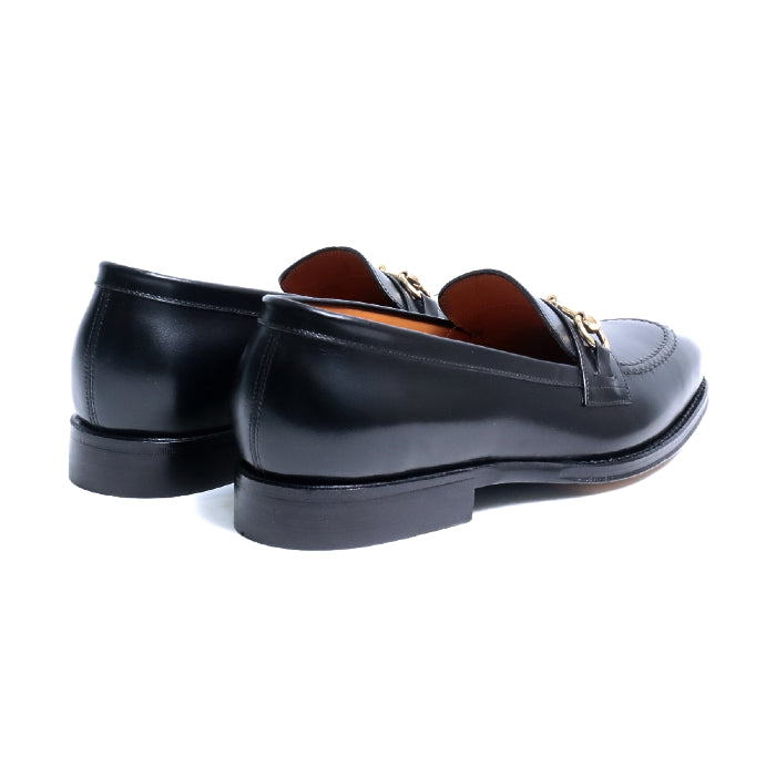 【限定商品】99043 / BLACK CALF (LEATHER SOLE)