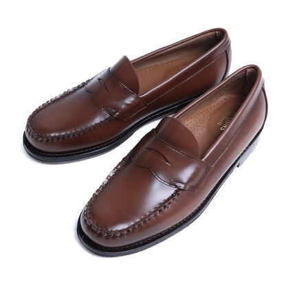 11035H LOGAN / MID BROWN (LEATHER SOLE)