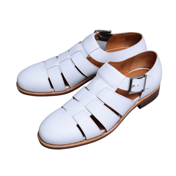 98850 Bali / WHITE (LEATHER SOLE)