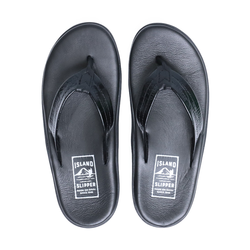 PB202S / BLACK × BARC BLACK (EMBOSSED LEATHER)