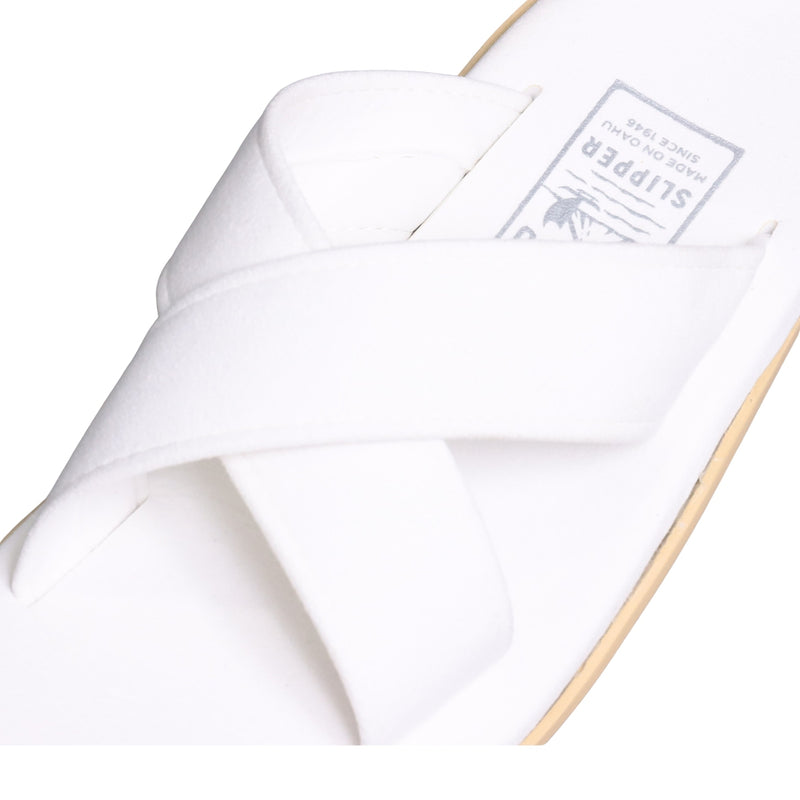 PTU223UNST / WHITE ULTRA-SUEDE