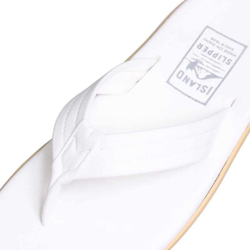 PTU202UT / WHITE ULTRA-SUEDE
