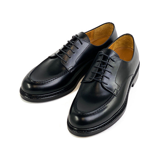 daita様　ジャランスリウァヤ 99030 Uチップ カジュアルシューズ | 99030 Raffle / BLACK CALF (DAINITE SOLE