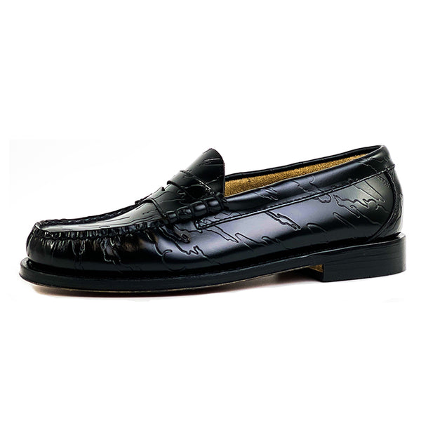 【限定商品】91010M LARSON MAHARISHI / BLACK  (LEATHER SOLE)